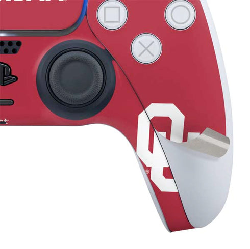 University of Oklahoma Basketball PS5 Controller Skin